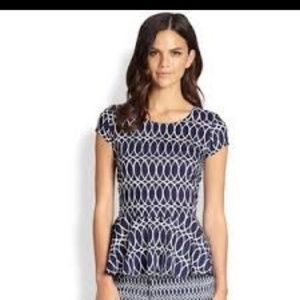 Lilly Pulitzer Alene Top Tickle the Ivories